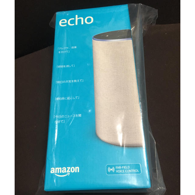 ECHO(エコー)のamazon アマゾンエコー もこちゅ様専用 スマホ/家電/カメラのオーディオ機器(スピーカー)の商品写真