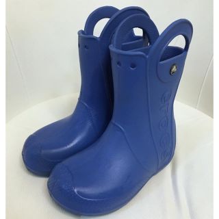 クロックス(crocs)のmaneko様専用☆クロックス  長靴 J1 19.5cm(長靴/レインシューズ)