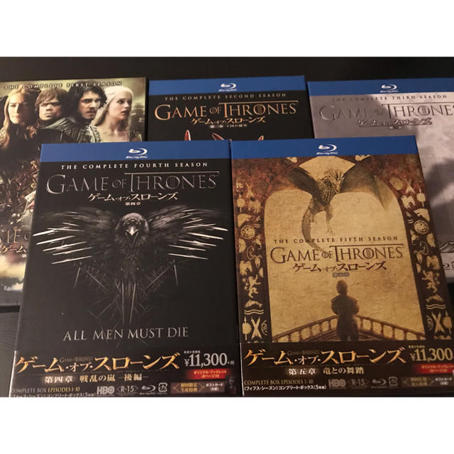 Game of Thrones  ゲーム・オブ・スローンズ ブルーレイBOX エンタメ/ホビーのDVD/ブルーレイ(TVドラマ)の商品写真