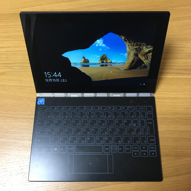 値下げしました】YOGA BOOK Windows Wi-Fi モデル - ノートPC