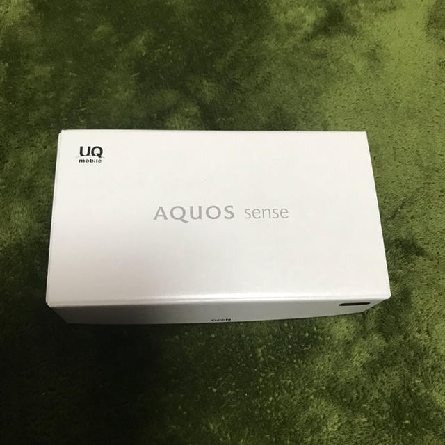 SHARP(シャープ)の値下げ AQUOS sense 本体 スマホ/家電/カメラのスマートフォン/携帯電話(スマートフォン本体)の商品写真