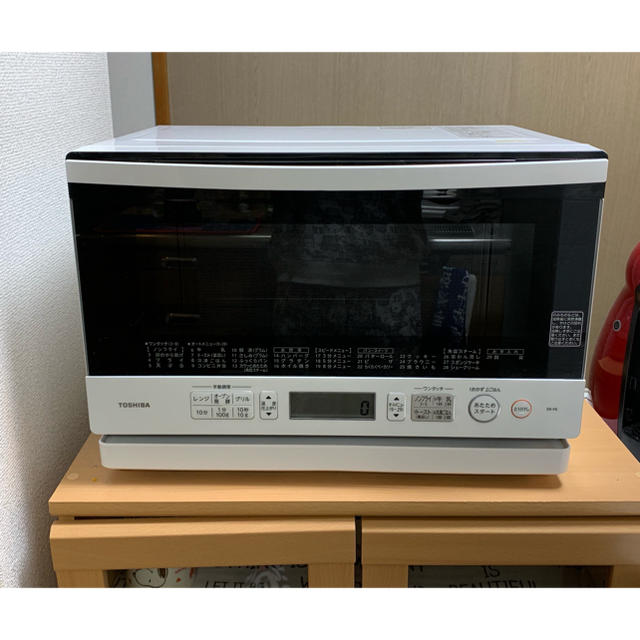 東芝　石窯オーブンレンジ電子レンジ