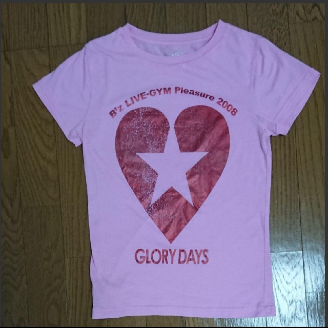B'z GLORY DAYS ツアーTシャツ エンタメ/ホビーのタレントグッズ(ミュージシャン)の商品写真
