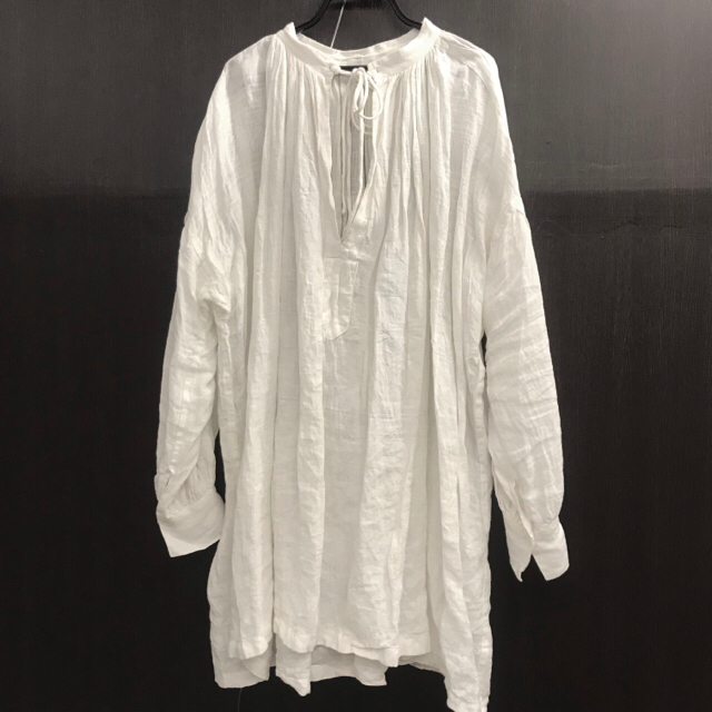 最終  Arts \u0026Science tent line blouse ニット