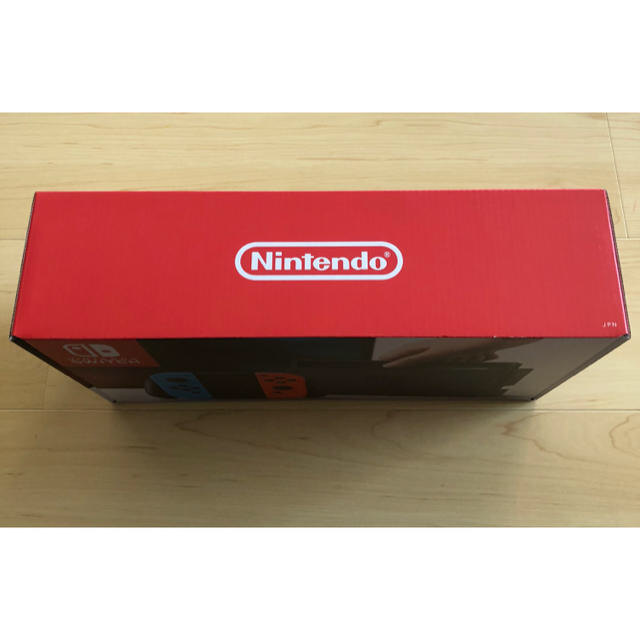 Nintendo switch 本体 ネオンブルー/ネオンレッド 新品完全未開封 1