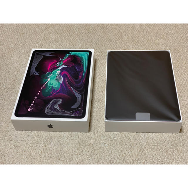 Apple(アップル)のiPad Pro 11インチ セルラーモデル 256GB SIMロック解除済 スマホ/家電/カメラのPC/タブレット(タブレット)の商品写真