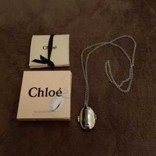 クロエ(Chloe)のクロエChloe ロケットペンダント ソリッドパフューム 難あり(ネックレス)