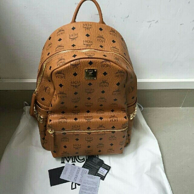 MCM 人気美品 Mサイズ