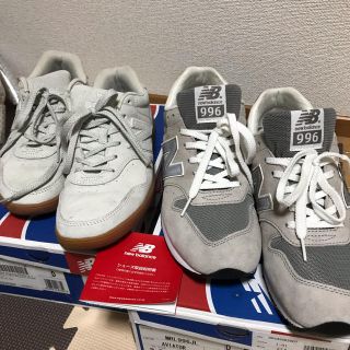 ニューバランス(New Balance)のニューバランスMRL996&CT288WG(スニーカー)