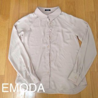 エモダ(EMODA)のEMODA★シフォントップス(シャツ/ブラウス(長袖/七分))