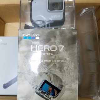 ゴープロ(GoPro)のGoPro ゴープロ  [HERO7 ホワイト＆3-wayセット限定モデル] (ビデオカメラ)