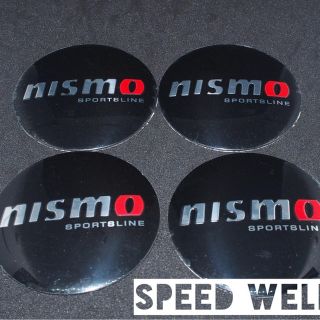 ニッサン(日産)のNISMO ホイール センター デカール ステッカー  (車外アクセサリ)