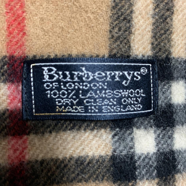 BURBERRY(バーバリー)のBURBERRY マフラー メンズのファッション小物(マフラー)の商品写真