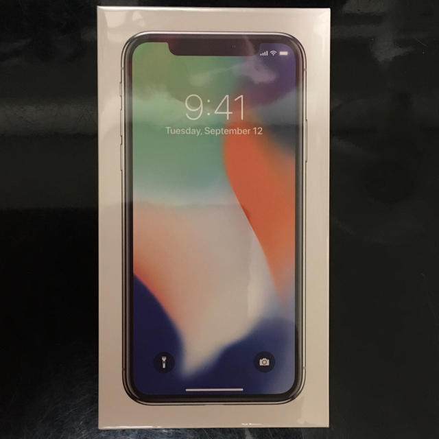 iPhone X 64GB Silver docomo