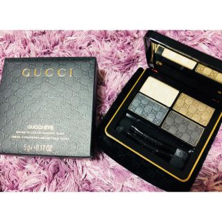 グッチ(Gucci)のGUCCIアイシャドウ新品未使用❤(アイシャドウ)