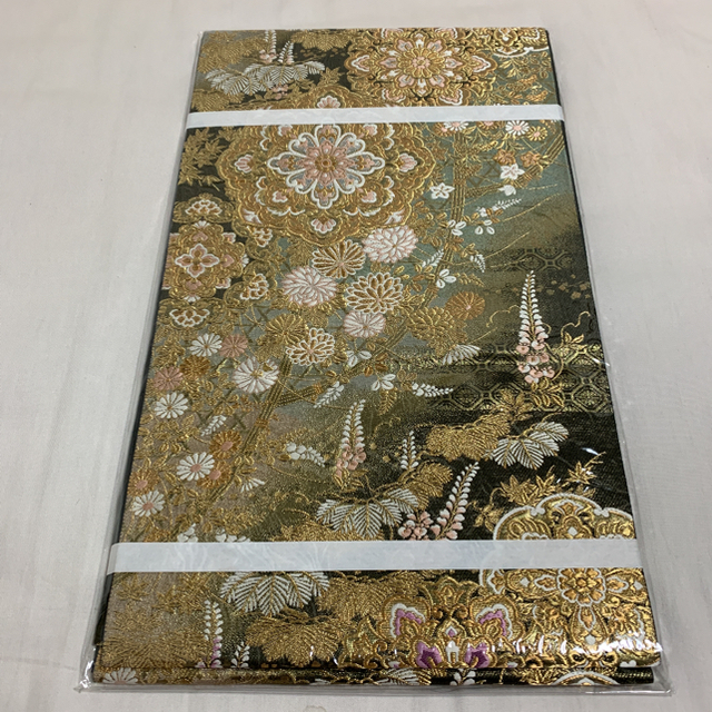 西陣 - 西陣 じゅらく謹製 帝王紫 正絹 袋帯 新品・未使用品の通販 by