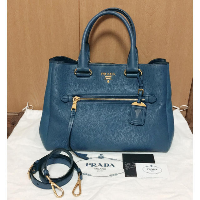 人気の贈り物が PRADA - PRADA(プラダ) 2wayショルダーバッグ