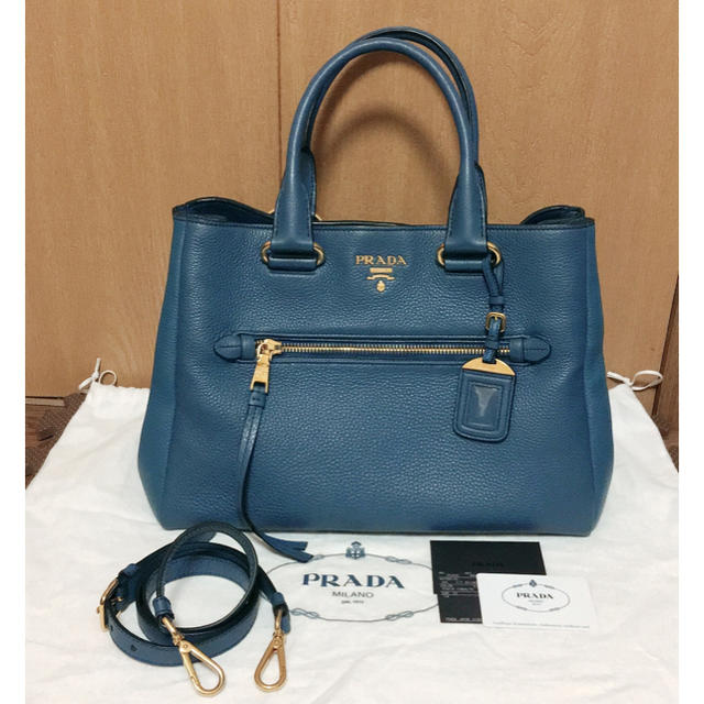 PRADA（プラダ) 2wayショルダーバッグ