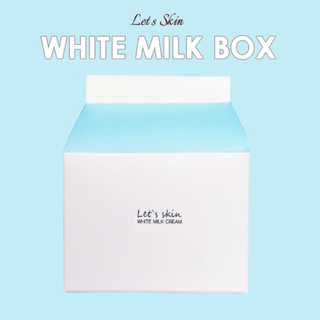 イッツスキン(It's skin)の新品☆ウユクリーム Let's Skin white milk cream(フェイスクリーム)