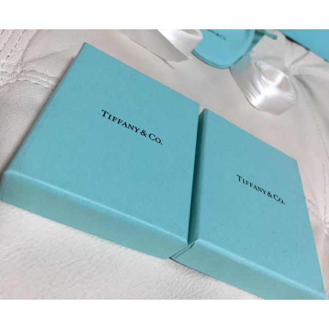 Tiffany & Co.(ティファニー)のティファニー Tiffany&co.  ショッパー箱リボン保存袋 レディースのバッグ(ショップ袋)の商品写真