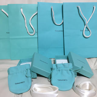 ティファニー(Tiffany & Co.)のティファニー Tiffany&co.  ショッパー箱リボン保存袋(ショップ袋)
