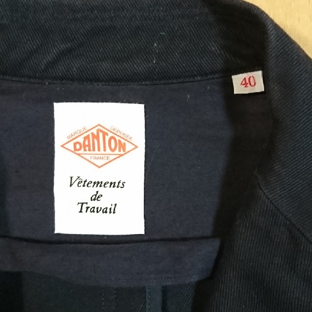 DANTON(ダントン)のDANTON ダントン コットン ジャケット メンズのジャケット/アウター(テーラードジャケット)の商品写真