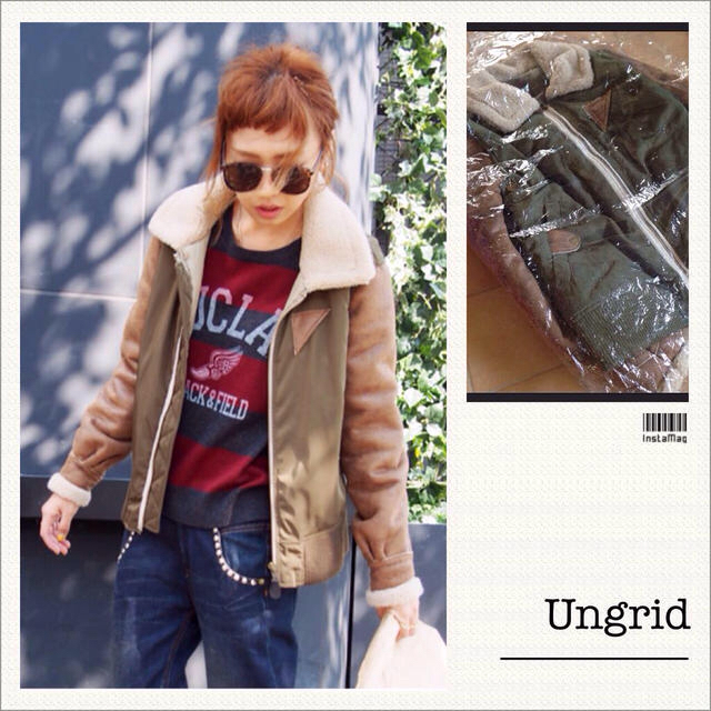 Ungrid リメイクフライトJK