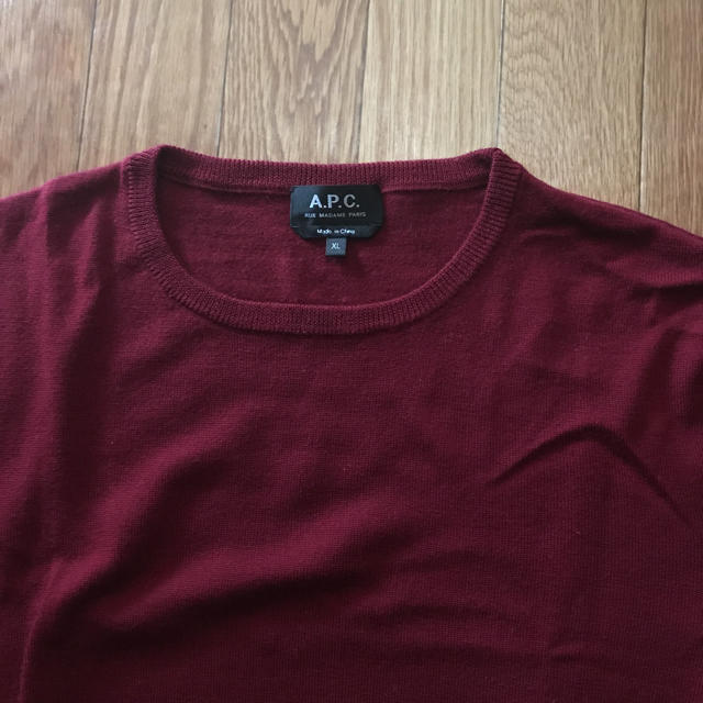 A.P.C(アーペーセー)のA.P.C ウール100%のニット メンズのトップス(ニット/セーター)の商品写真