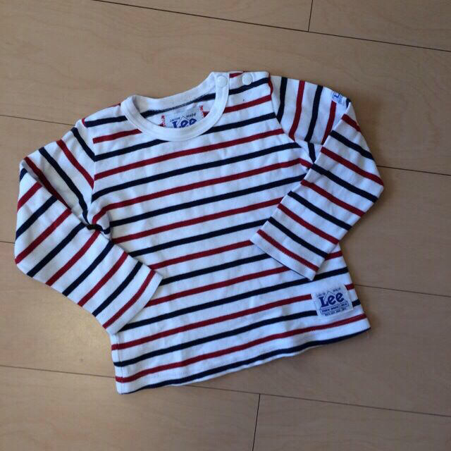 Lee(リー)のLee✴︎カットソー90cm キッズ/ベビー/マタニティのキッズ服男の子用(90cm~)(その他)の商品写真