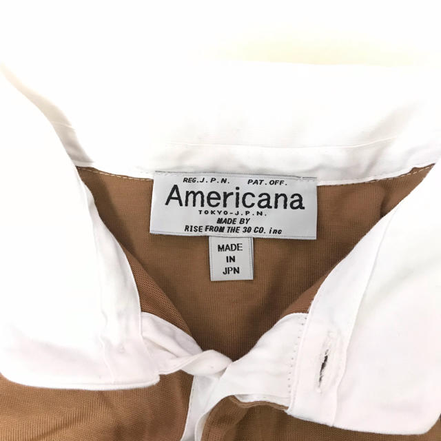 Americana ラガーシャツ 3