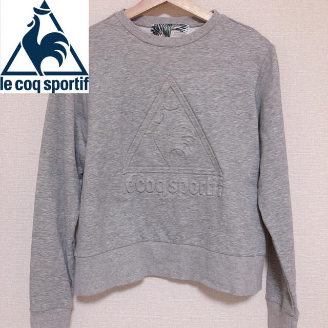 le coq sportif(ルコックスポルティフ)の【3日間限定！16日までの限定価格】ルコック ロゴスウェット レディースのトップス(トレーナー/スウェット)の商品写真