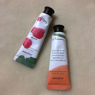 イニスフリー(Innisfree)の新品未使用♡innisfree♡イニスフリー♡ハンドクリーム♡(ハンドクリーム)