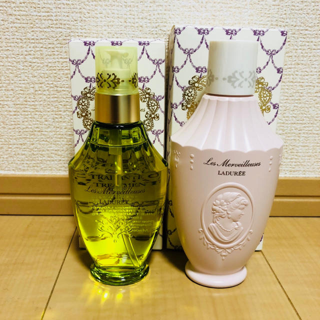 LADUREE(ラデュレ)の【みーこ様専用】【LADUREE】ボディソープ コスメ/美容のボディケア(ボディソープ/石鹸)の商品写真