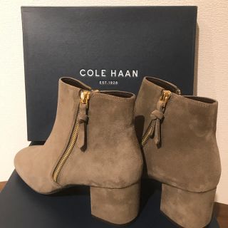 コールハーン(Cole Haan)の値下げ！COLE HAAN コールハーン新品未使用！(ブーツ)