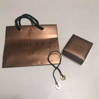 ロエベ(LOEWE)のロエベ レザーバングル ブレスレット(ブレスレット/バングル)