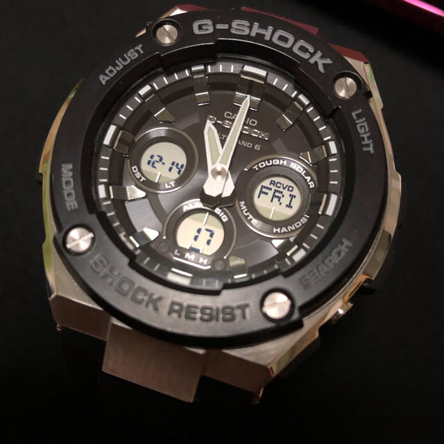 G-SHOCK  GST-W300 G-STEEL Gスチール 電波ソーラー