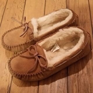 アグ(UGG)のugg モカシン スリッポン キッズ 19～20センチ(その他)