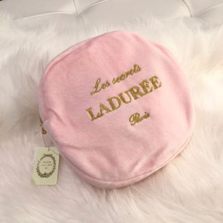 ラデュレ(LADUREE)の【LADUREE】ラデュレ  ブランケット マカロン ポーチ ピンク(その他)