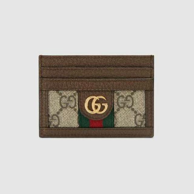 Gucci(グッチ)のGUCCI　　〔オフィディア〕GG カードケース レディースのファッション小物(名刺入れ/定期入れ)の商品写真
