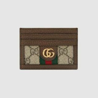 グッチ(Gucci)のGUCCI　　〔オフィディア〕GG カードケース(名刺入れ/定期入れ)