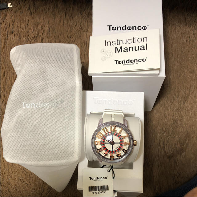 Tendence(テンデンス)のtendence テンデンス キングドーム kingdome メンズの時計(腕時計(アナログ))の商品写真