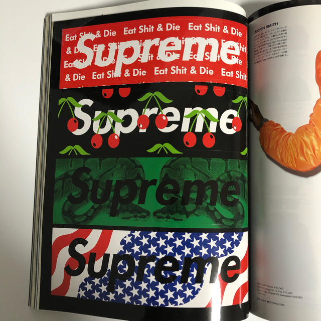 Supreme(シュプリーム)のミュイシ様 Supreme ステッカー SENSE 2014年11月 メンズのファッション小物(その他)の商品写真