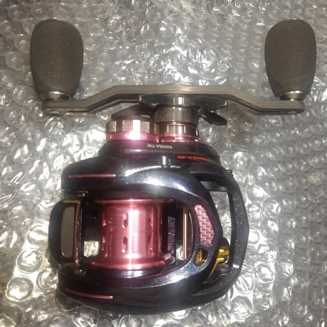 ダイワ DAIWA 紅牙TW 4.9L-RM ロングカーボンハンドルカスタム