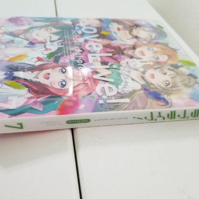 BANDAI(バンダイ)のラブライブ！ 第二期 BD 7巻 エンタメ/ホビーのDVD/ブルーレイ(アニメ)の商品写真