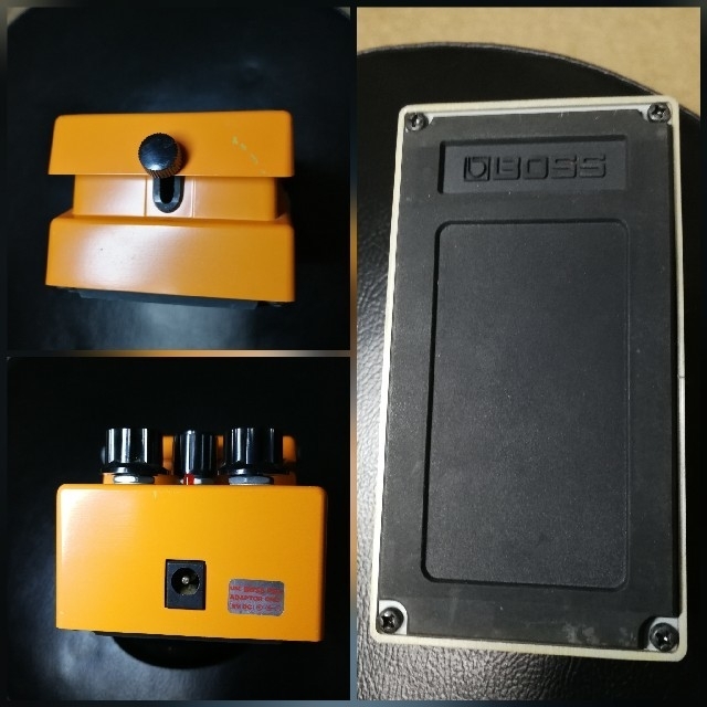 BOSS(ボス)のBOSS DS-1 定番ディストーションペダル 楽器のギター(エフェクター)の商品写真