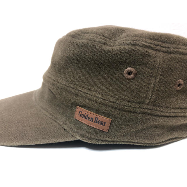 Golden Bear(ゴールデンベア)のGolden Bear  帽子 ブラウン メンズの帽子(キャップ)の商品写真