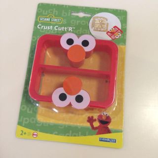 セサミストリート(SESAME STREET)の新品！アメリカで購入したエルモサンドイッチ型(弁当用品)