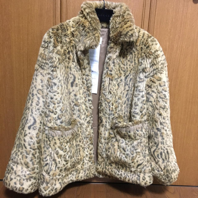 doublet  leopardファージャケット