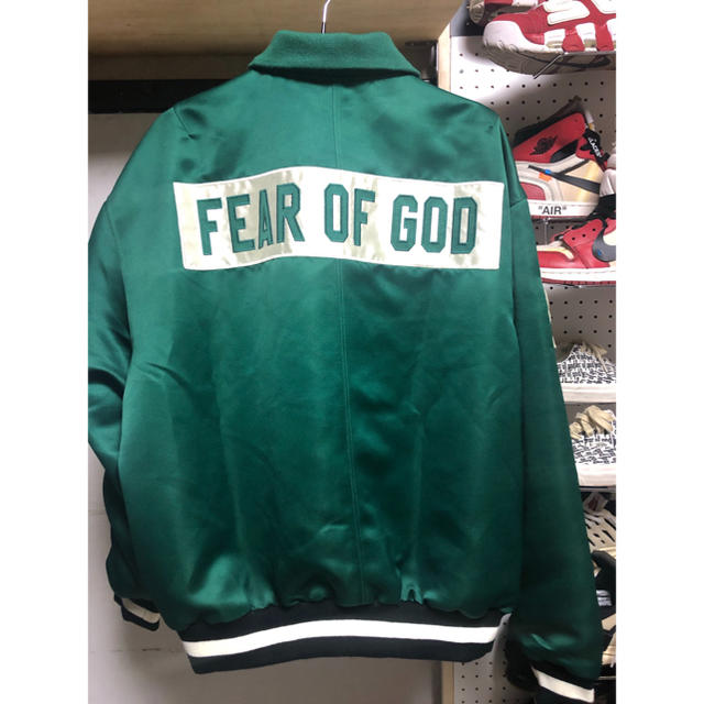 FEAR OF GOD(フィアオブゴッド)のfear of god satin 1987 サテン  メンズのジャケット/アウター(スタジャン)の商品写真