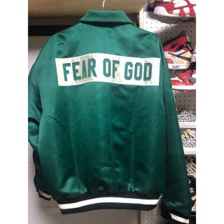 フィアオブゴッド(FEAR OF GOD)のfear of god satin 1987 サテン (スタジャン)